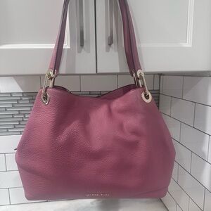 Michael Kors Fuchsia Shoulder Bag